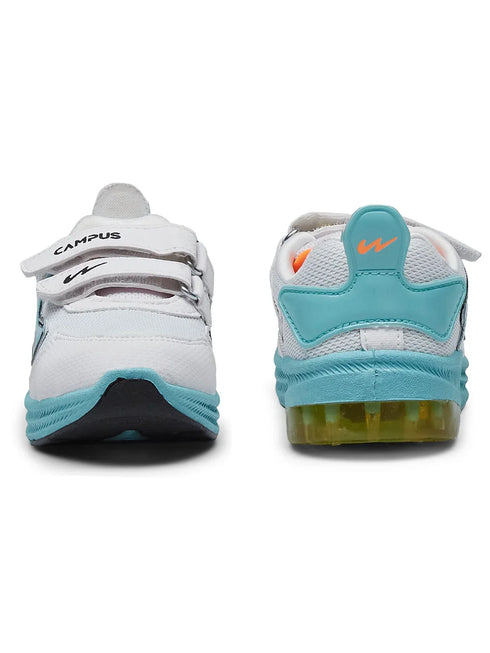 LD-02 White Kids Sneakers